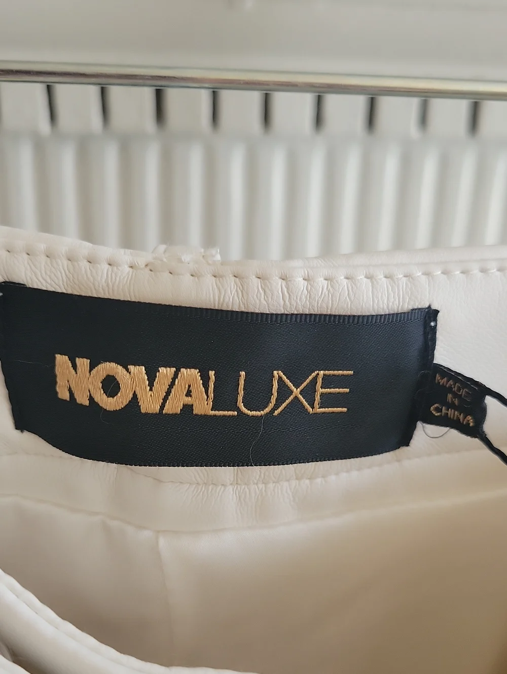 Fashion Nova Claire Embellished Faux Leather Pant - Picture 9 of 11